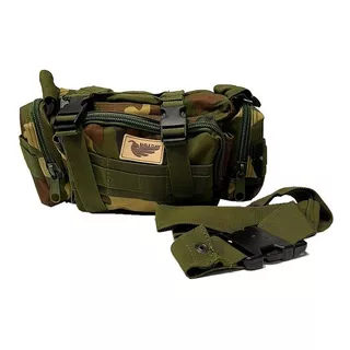 Morral Riñonera Tactica Suite Con Sistema Molle