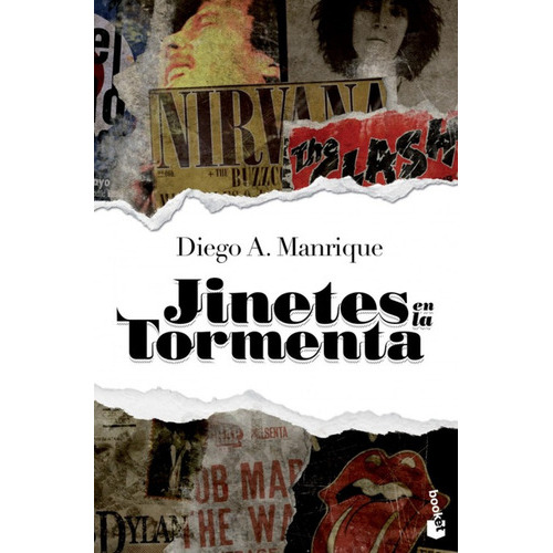 Jinetes En La Tormenta, De Manrique, Diego. Editorial Booket, Tapa Blanda En Español