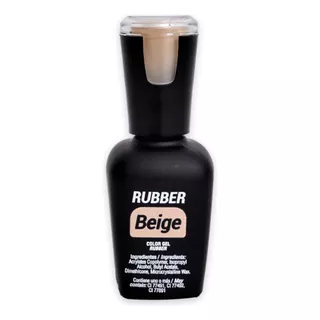 Rubber Beige Gel By Organic Nails