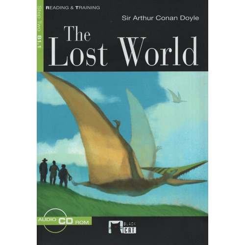 The Lost World - Reading & Training Step.2 + Audio /cd/cd-ro