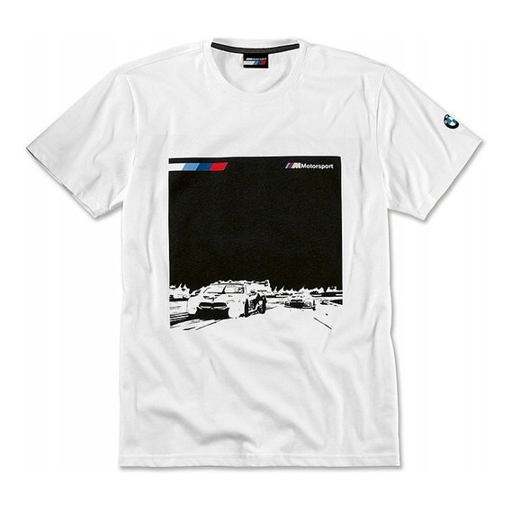 Bmw M Motorsport Polera Cab.gráf. (white, Xl) Bmw