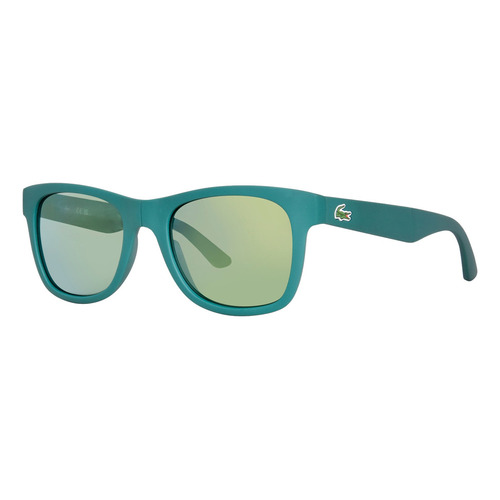 Lentes Gafas De Sol Lacoste L778s Plegables 52mm Suns Color Matte Green/green Flash 315