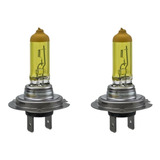 Par Focos Hella Yellow Xtreme H7 55w 12v Halogeno 12v Px26d