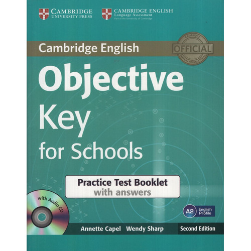 Objective Key 2/ed.- Practice Test Book Capel Cambridge