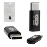 Kit 20 Adaptadores Micro Usb V8 X Tipo C Revenda Atacado Nfe