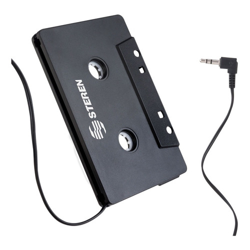 Cassette Adaptador A 3.5mm Steren 207-708 Plug Auxilar