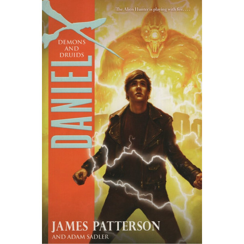 Daniel X: Demons Ans Druids, De Patterson, James T.. Editorial Little Brown Usa, Tapa Blanda En Inglés Internacional