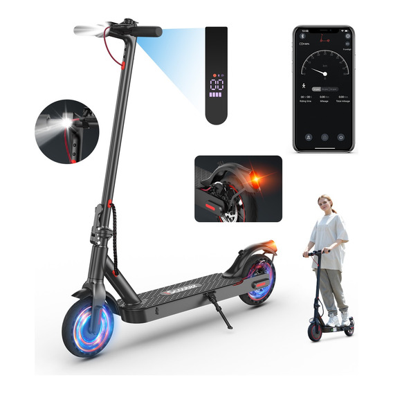 Scooter Eléctrico Patín Para Adultos S9pro 350w 25km/h App