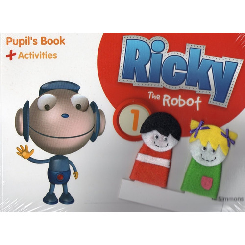 Ricky And The Robot 1 - Student´s Book - Pearson