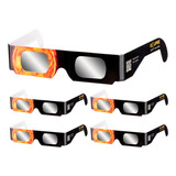 Gafas Lentes Para Ver Eclipse Solar 5pzas