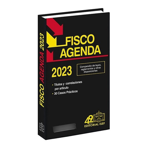 Fisco Agenda Edición Actual Editorial Isef