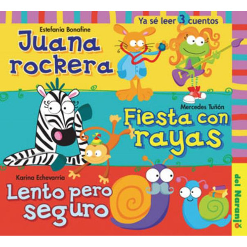 El Tesoro Pirata / Gris Como La Oveja / La Rana Renata - Ya Se Leer 3, De Bonafine, Estefania. Editorial Del Naranjo, Tapa Blanda En Español, 2009