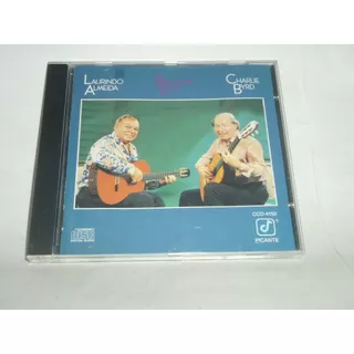 Cd Laurindo Almeida & Charlie Byrd Brazilian Soul 1981 Eua