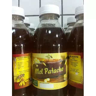 Mel Abelha Africana Puro 04 Potes 700 Grs