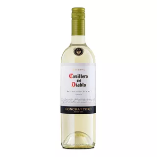 Vinho Branco Seco Chileno Sauvignon Blanc Reserva 750ml Casillero Del Diablo