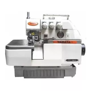 Máquina De Costura Overlock Yamata Fy33 Branca 110v/220v