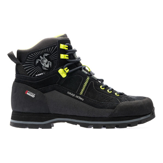 Botin Hombre Haka Honu Patagon Negro