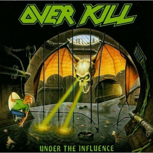 Cd Overkill - Bajo la influencia