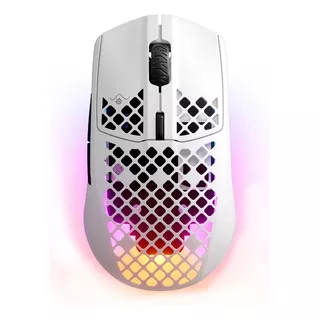 Mouse Gamer De Juego Inalámbrico Recargable Steelseries  Aerox 3 Wireless Snow