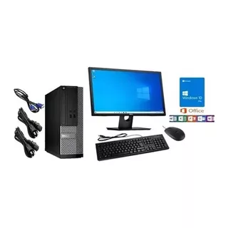 Cpus  Dell Optiplex I5 4ta Gen Con 8gb Ram Y 240gb Ssd  24 P