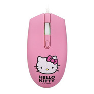 Mouse Para Computadora + Alfombrilla Hello Kitty Hkm-n83