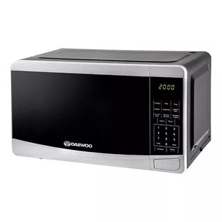 Microondas Daewoo 20 Litros Con Panel Digital D120d