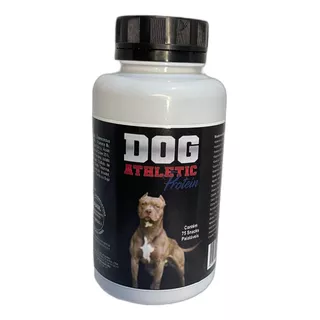 Suplemento Dog Athletic Protein Para Cães Proteina Vitaminas Minerais 75 Unidades