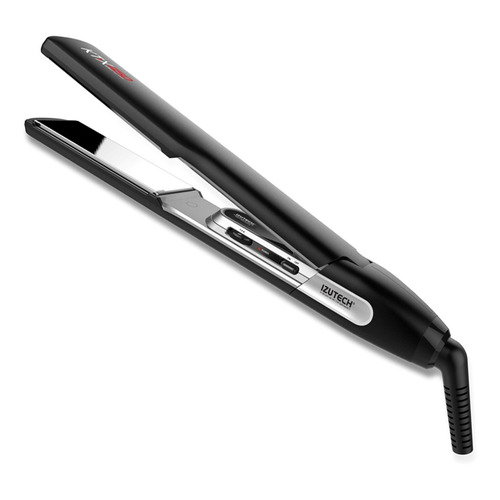 Plancha de cabello Izutech KTX450 LT3 negra 110V/220V