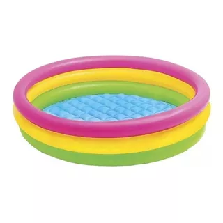 Piscina Inflable Redonda Intex 57412 De 114cm X 25cm 131l Ro