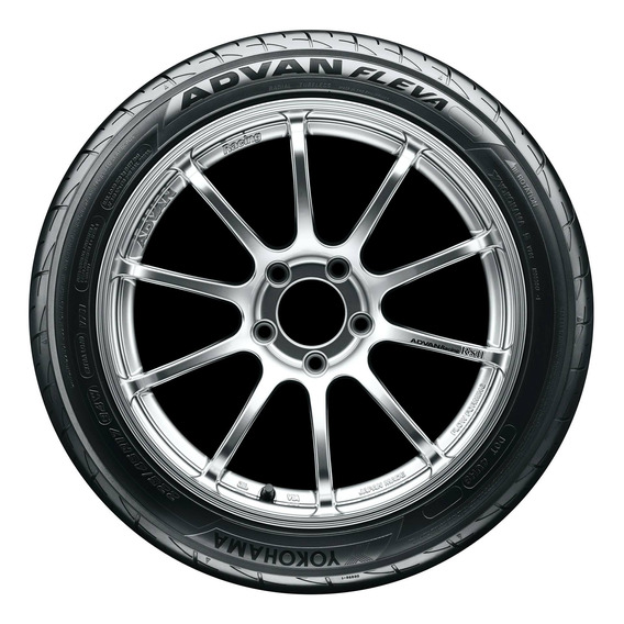 1 Llanta 195/50r15 Yokohama Advan Fleva V701 82v 110170130