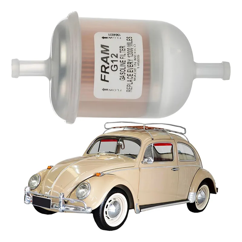 Filtro De Combustivel Fusca 1300 1968 A 1986