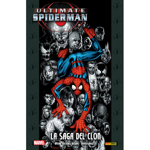 Ultimate Spiderman 10 La Saga Del Clon, De Brian Michael Bendis. Editorial Panini Comics En Español