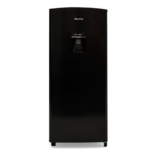 Refrigerador Hisense RR63D6W negro 173L 110V - 127V