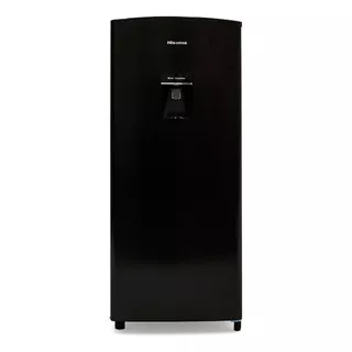 Refrigerador Hisense Rr63d6w Negro 173l 110v - 127v