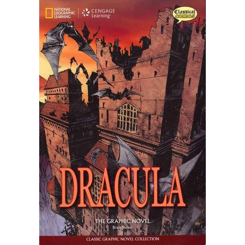 Dracula - Classical Comics, De Stoker, Bram. Editorial Heinle Cengage Learning, Tapa Blanda En Inglés Americano, 2012