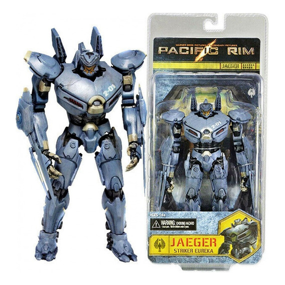 Pacific Rim Jaeger Striker Eureka Robot Acción Figura Modelo