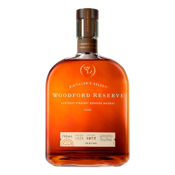 Whisky Woodford Reserve 750ml Bourbon Americano Importado