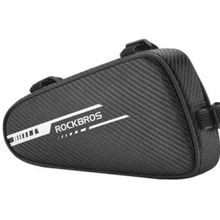 Bolso Triangular Para Cuadro De Bicicleta. Marca: Rockbros.