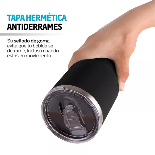 Vaso Térmico Acero Inoxidable Termo Café Conserva Temperatur