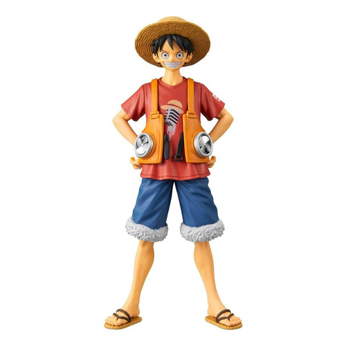Monkey D Luffy - One Piece The Grandline Men Banpresto