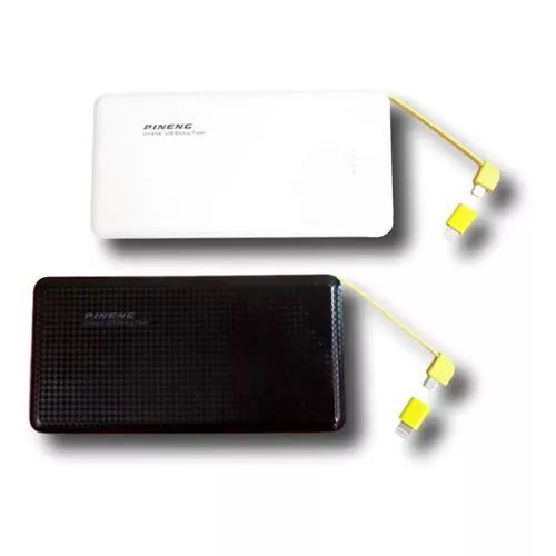 Cargador Portatil Para Celular Iphone Samsung Carro Bateria Externa Power  Bank