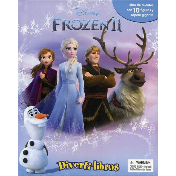 Disney Frozen 2 - Diverti-libros - Disney