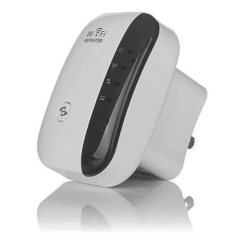 Repetidor Wifi Inalambrico De 300 Mbps - 05008 Mertel Color Blanco