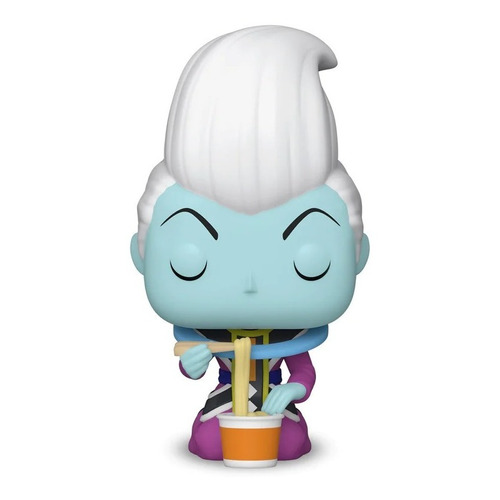 Whis Eating Noodles Dragon Ball Funko Pop Funimation Exc