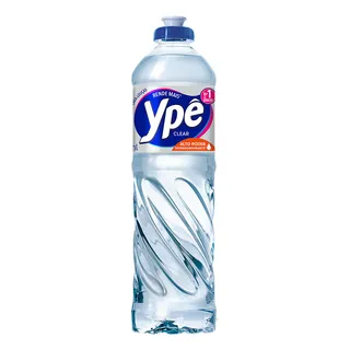 Detergente Ypê Clear 500ml Com 6 Unidades 2
