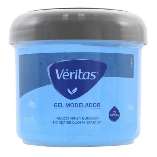 Veritas Fijador Para El Cabello Fijación Firme Gel 325g