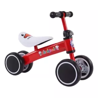 Bicicleta De Equilíbrio 4 Rodas Infantil Sem Pedal Move Ways