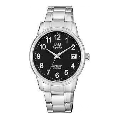 Reloj Para Hombre Q&q Superior S330j215y Plateado