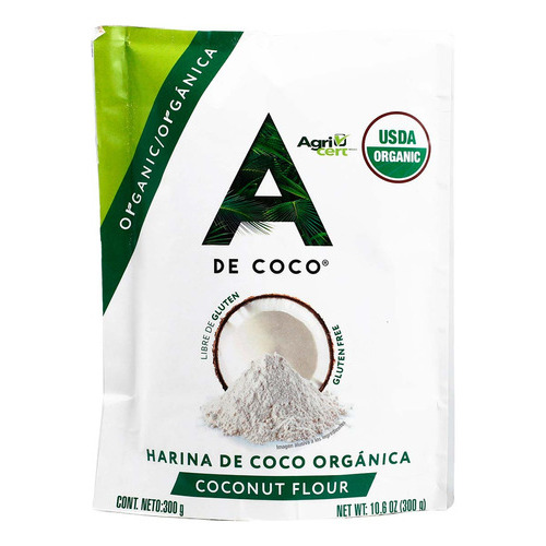 Harina A De Coco Coco Org 300g