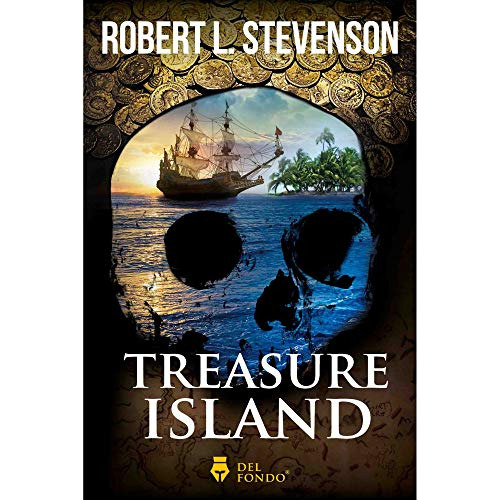 The Treasure Island, De Robert Stevenson. Editorial Del Fondo En Inglés